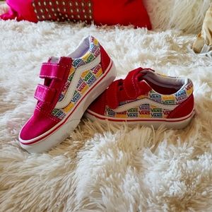 Girls Vans